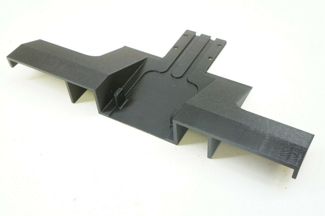 Rear Diffuser For Traxxas 1967 Chevrolet C10 Drag Truck C-10 3D Printed Aero