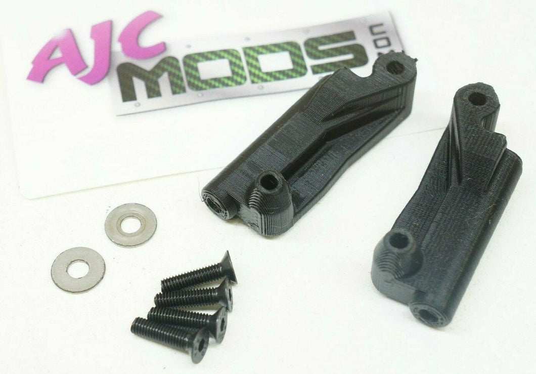 Replacement Rear Suspension Mounts 3 Degree Toe-In / Squat for Associated 9267