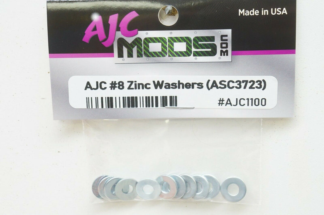 Ajc Mods #8 Cinc Arandelas (10pc) Reemplaza Asociados 3723 Vintage Parte