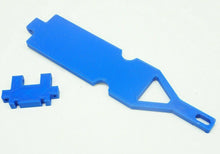 Load image into Gallery viewer, ESC &amp; Receiver Mounting Plate LiPo Battery Strap for Traxxas Slash Drag 2wd NPRC

