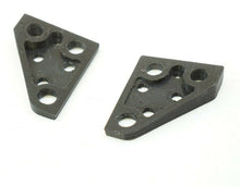 Load image into Gallery viewer, Upgrade Caster Block Camber Wedges for Team Associated RC10 &amp; RC10DS DS Angled
