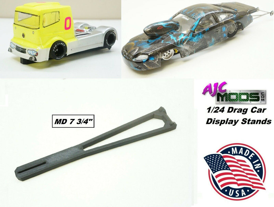 1/24 Scale Drag Slot Car Display Stands, Work Bench (Medium 7