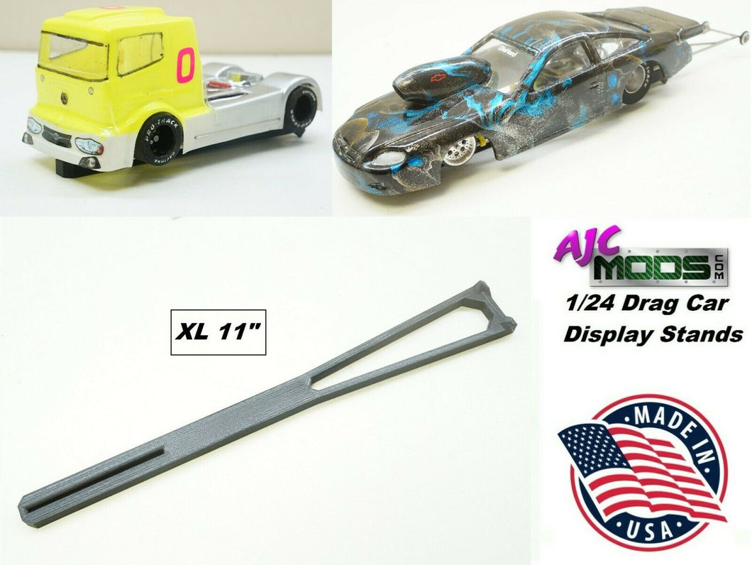 1/24 Scale Drag Slot Car Display Stands, Work Bench (X-Large 11