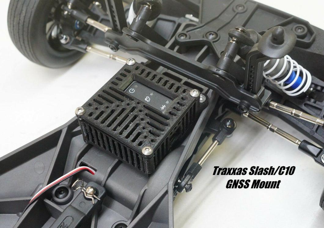 AJC Mods 3D Printed GNSS Performance Analyzer Case/Holder for Traxxas Slash C10
