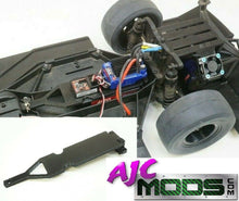 Load image into Gallery viewer, ESC &amp; Receiver Mounting Plate LiPo Battery Strap for Traxxas Slash Drag 2wd NPRC
