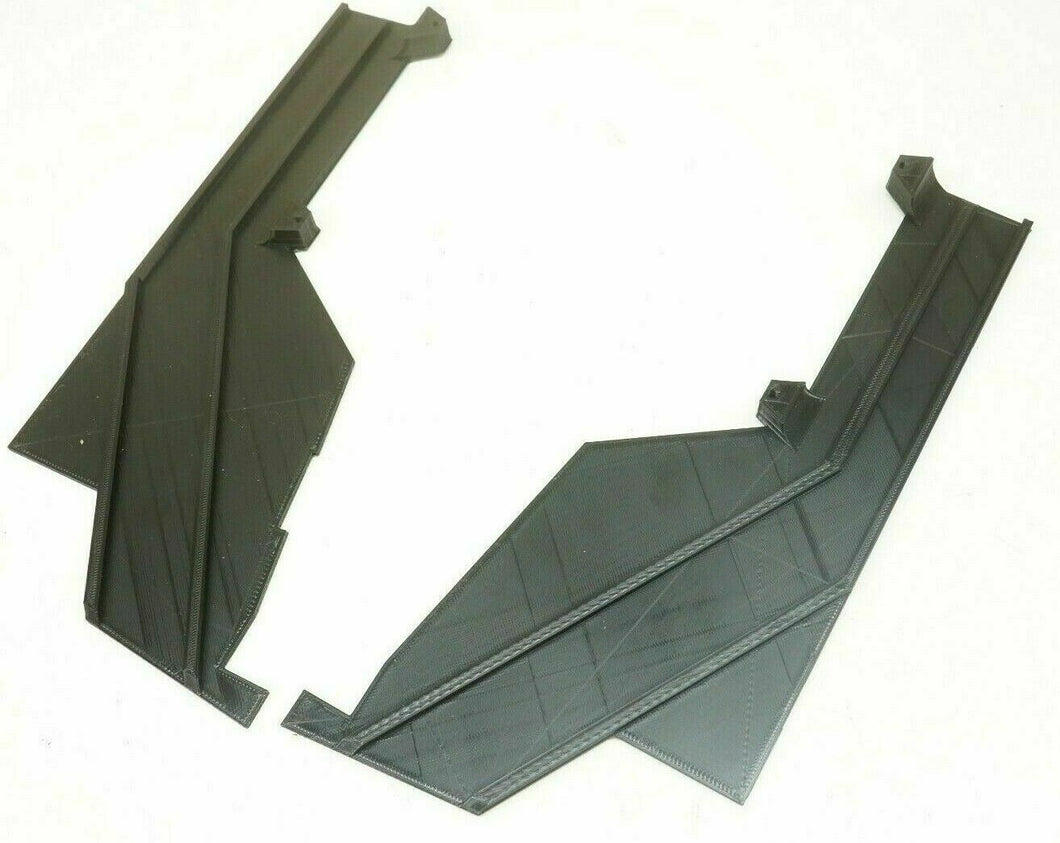 LCG Drag Aero Downforce Ground Effects Left/Right Sides for Traxxas Slash NOVA