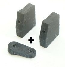 Load image into Gallery viewer, Équipe Losi Mini-B 2.0 Amélioration HD Servo Supports + Corne pour Savox Micro

