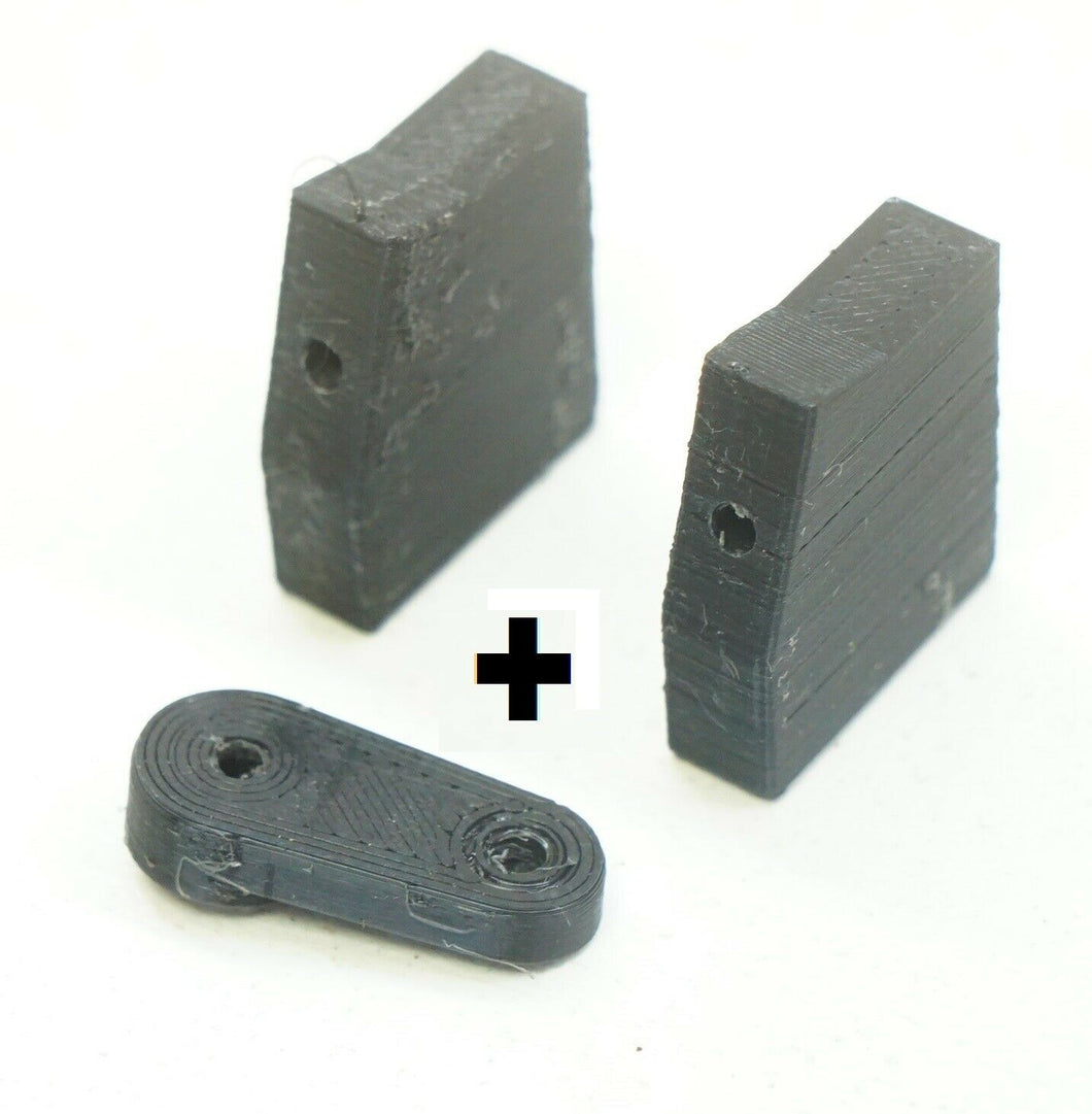 Équipe Losi Mini-B 2.0 Amélioration HD Servo Supports + Corne pour Savox Micro