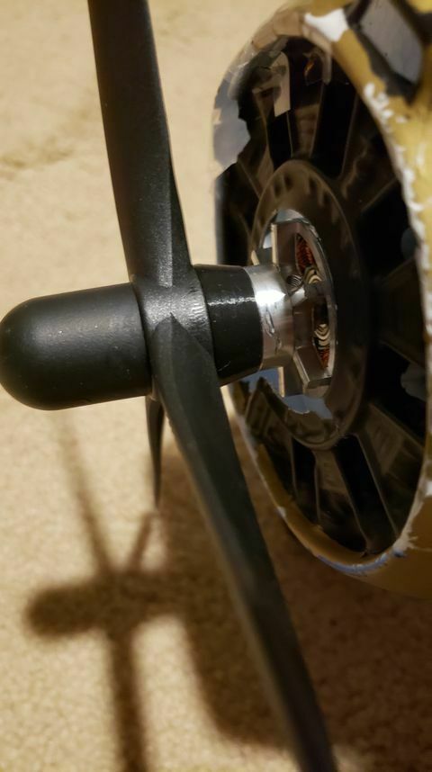 AJCMods 3-Blade Propeller Adapter 4 Hobbyking Durafly™ T-28 Trojan 1100mm Plane
