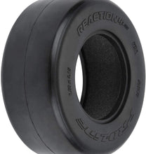 Load image into Gallery viewer, *Limited Stock* Pro-Line Reaction HP Belted Drag Slick 2.2/3.0 SCT Rear Tires (2) (S3)
