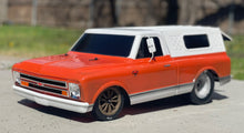Load image into Gallery viewer, FARM TRUCK Camper Cover for Traxxas Chevy C10 1/10 Drag Truck NPRC Bed Cap Shell
