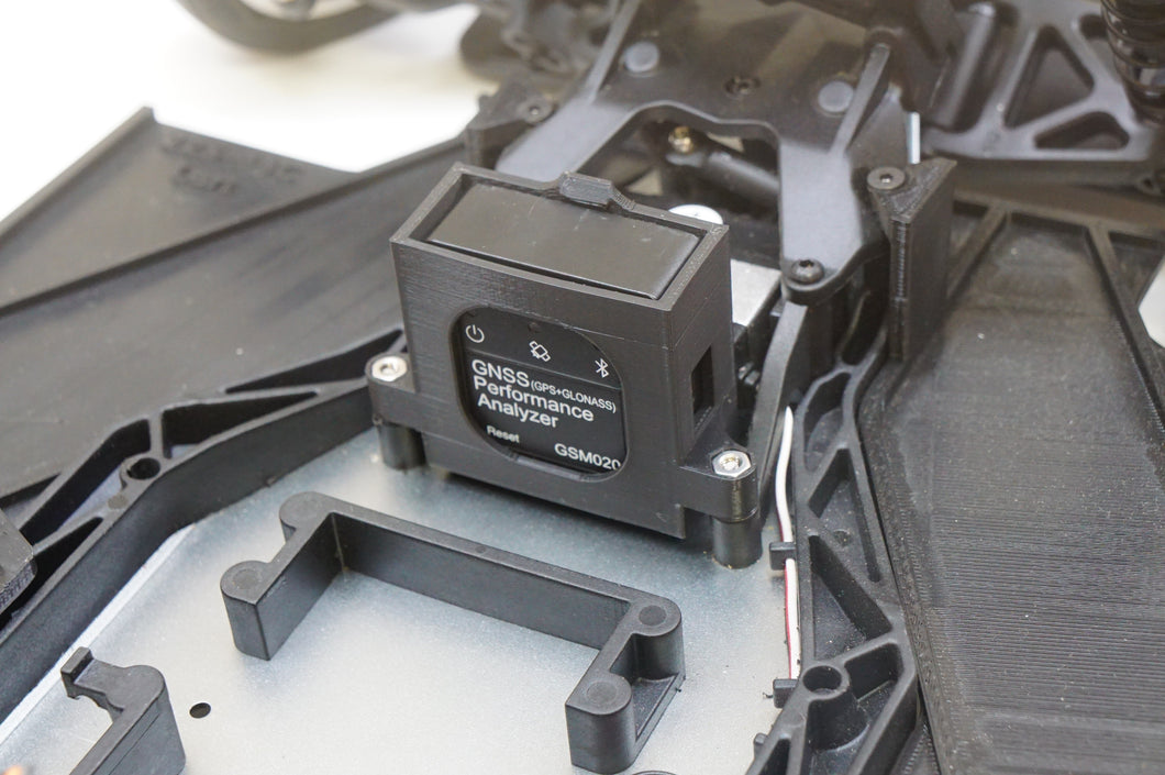 AJC Mods 3D Printed GNSS Performance Analyzer Case/Holder for Losi 22s Drag Car