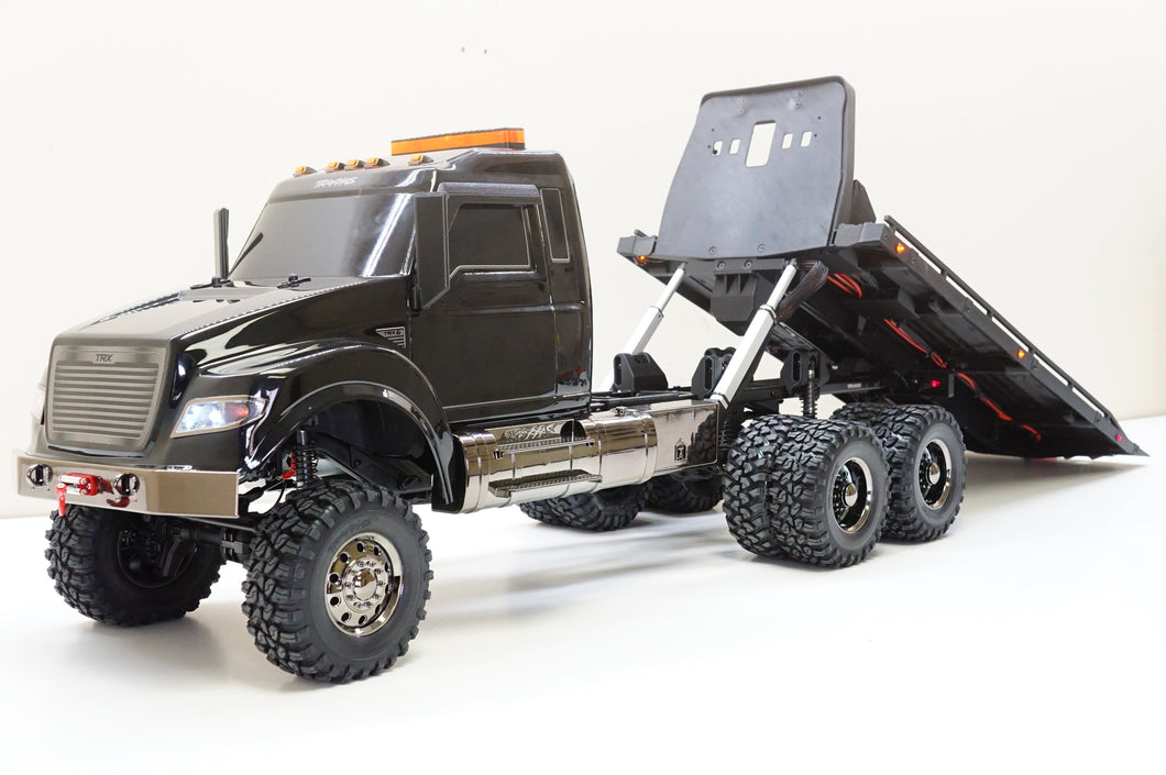 Functional Rollback Tilt Bed Kit Upgrade for Traxxas TRX6 Ultimate Hauler