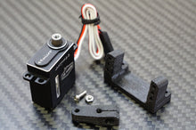 Load image into Gallery viewer, Losi Mini-T &amp; Mini-B 2.0 Upgrade REEFS 99 &amp; 179 Servo Mounts + Horn
