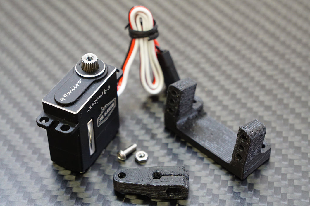 Losi Mini-T & Mini-B 2.0 Upgrade REEFS 99 & 179 Servo Mounts + Horn