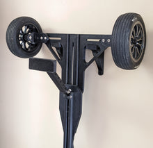 Load image into Gallery viewer, Wall Mount for Dragos &amp; Rijex RC Car Display Roller Chassis
