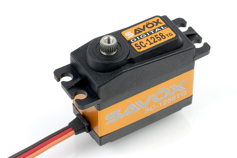 Savox SC-1258TG Standard Digital 