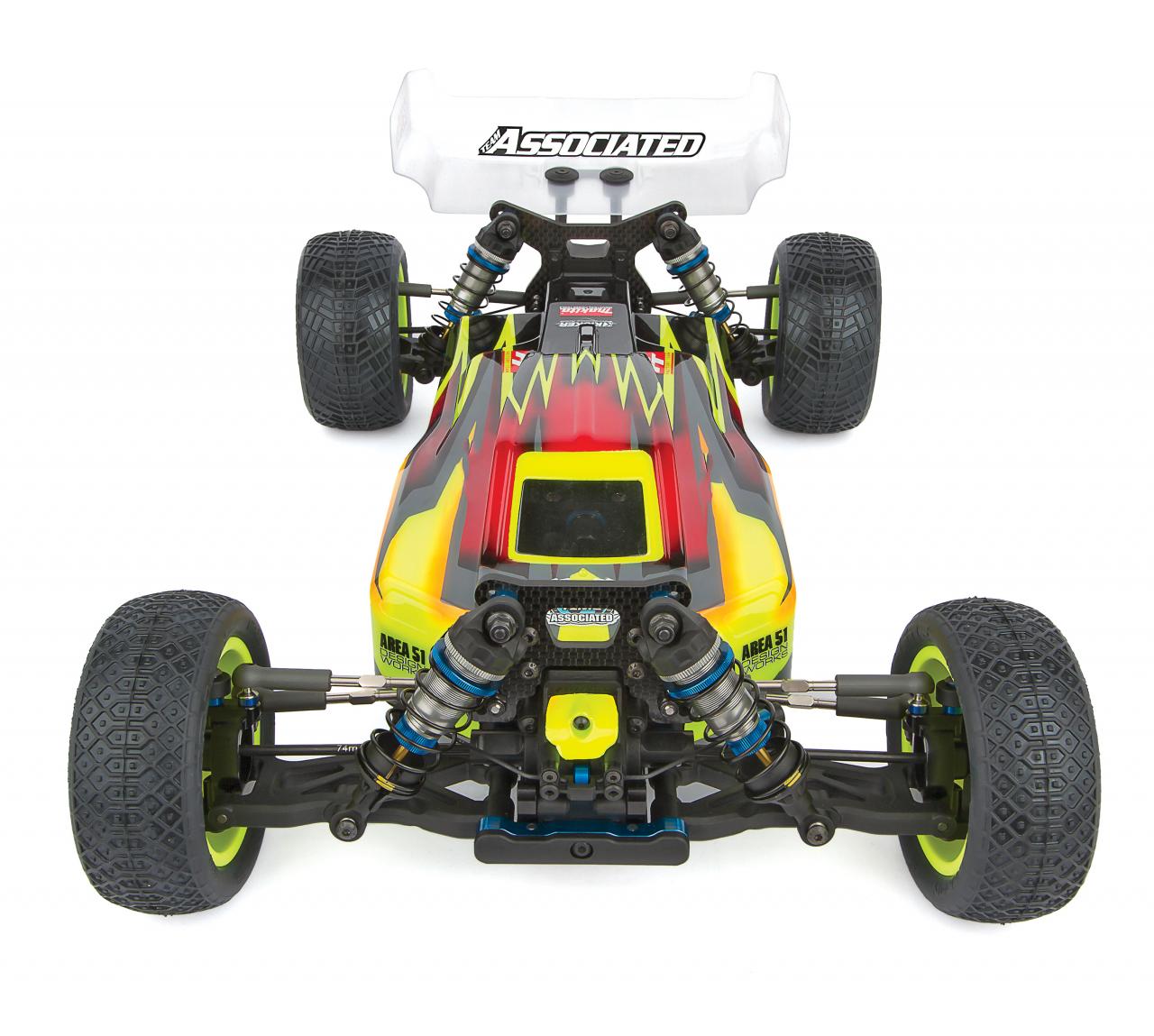 Amazon.co.jp: アソシ RC10 B74.1D TEAM KIT 4WD ハイエンドバギー 走行少 : おもちゃ