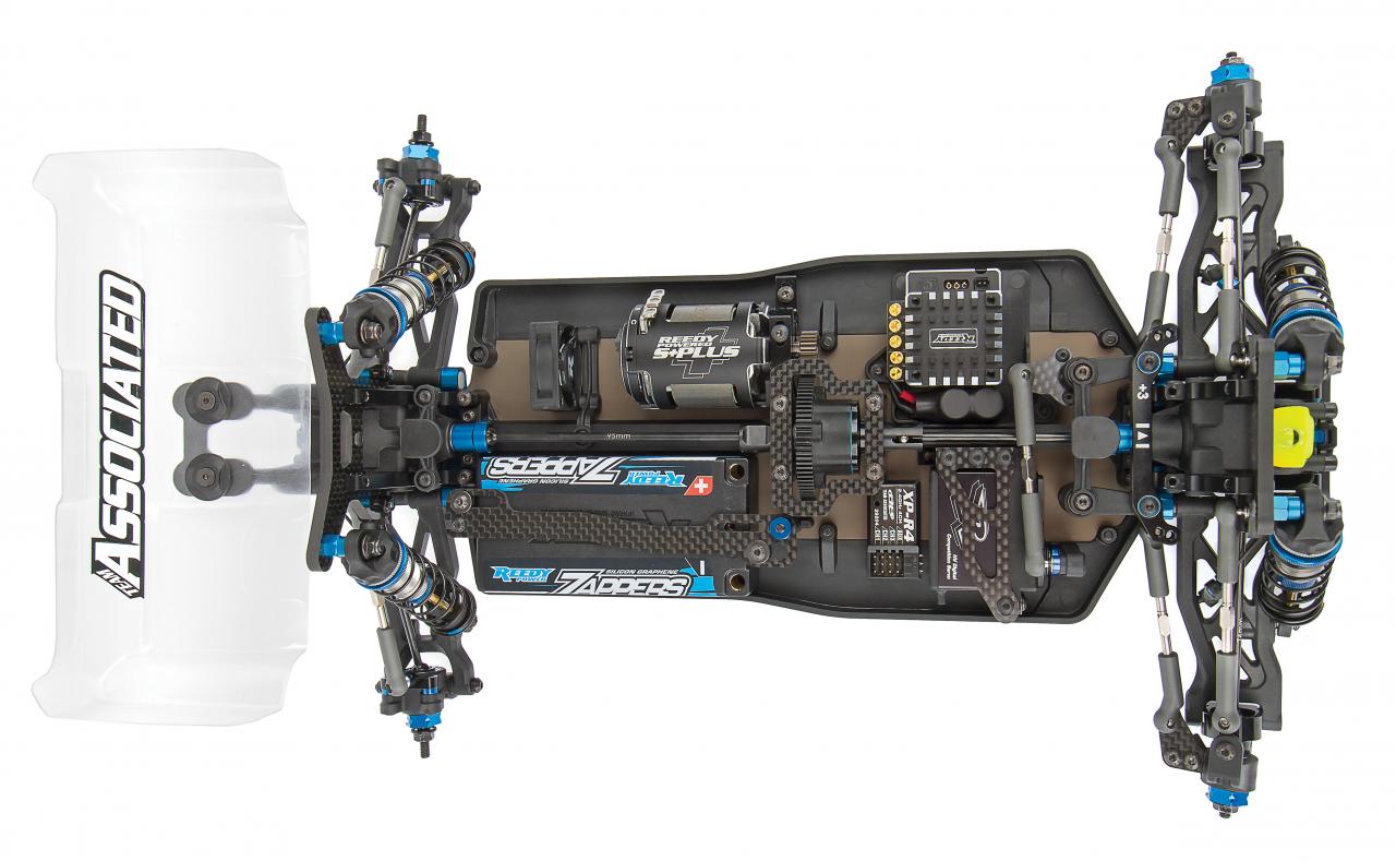 Team Associated RC10 B74.1D 4WD 1/10 Team Buggy Kit Dirt Spec