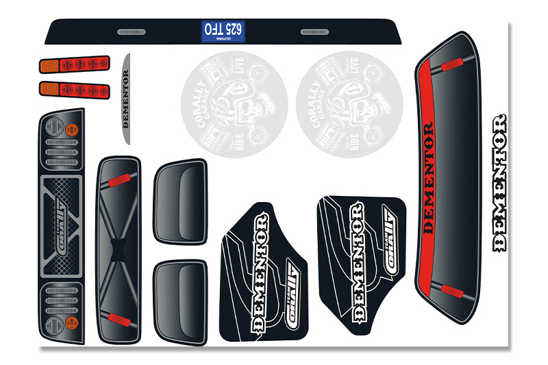 Corally COR00180-382-1