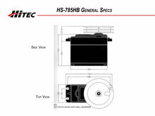 Load image into Gallery viewer, Hitec HRC33785S
