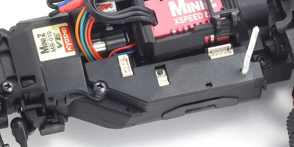 Kyosho KYO32293 MINI-Z Buggy INFERNO MP9 TKI Clear Body Kyosho KYO32293 MINI-Z Buggy INFERNO MP9 TKI Clear Body