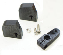 Load image into Gallery viewer, Team Losi Mini-B &amp; Mini-T 2.0 Upgrade HD Servo Mounts + Horn for Savox Micro Servo
