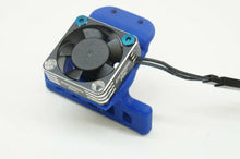 Load image into Gallery viewer, Team Associated B5, B5m, SC5m, T5m Upgrade 3D Fan Mount 30x30mm + Protek Fan HV
