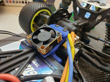 Load image into Gallery viewer, Team Associated B5, B5m, SC5m, T5m Upgrade 3D Fan Mount 30x30mm + Protek Fan HV
