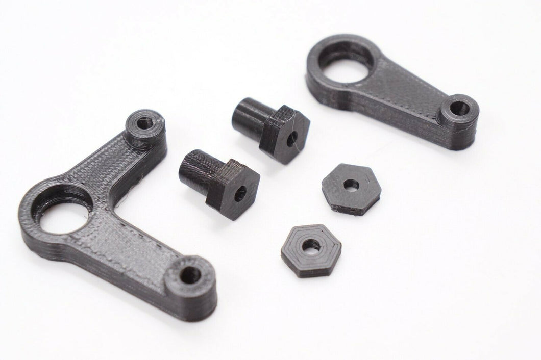 Team Losi JRX2, JRXT, JRX 3D Printed Ball Bearing Steering Rack Arms Replaces A-1504 LOSA1504