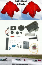 Load image into Gallery viewer, Functional Scale RC Car Parachute Kit for DR10 Drag Car/Slash 2wd, 4wd Speed Run
