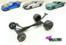 Load image into Gallery viewer, Dragos RC Car Display Roller Chassis NPRC No Prep Drag Racing 1/10 Scale Bodies
