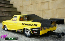 Load image into Gallery viewer, Carbon Fiber Shark Fin Center Spline Upgrade Losi 22s &#39;68 Ford F100 NPRC Truck Wing
