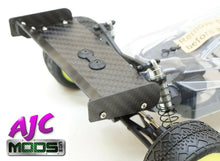 Load image into Gallery viewer, Upgrade Rear Wing Spoiler for Losi Mini-B 2.0 1/16 Buggy (Carbon Fiber or Plastic)
