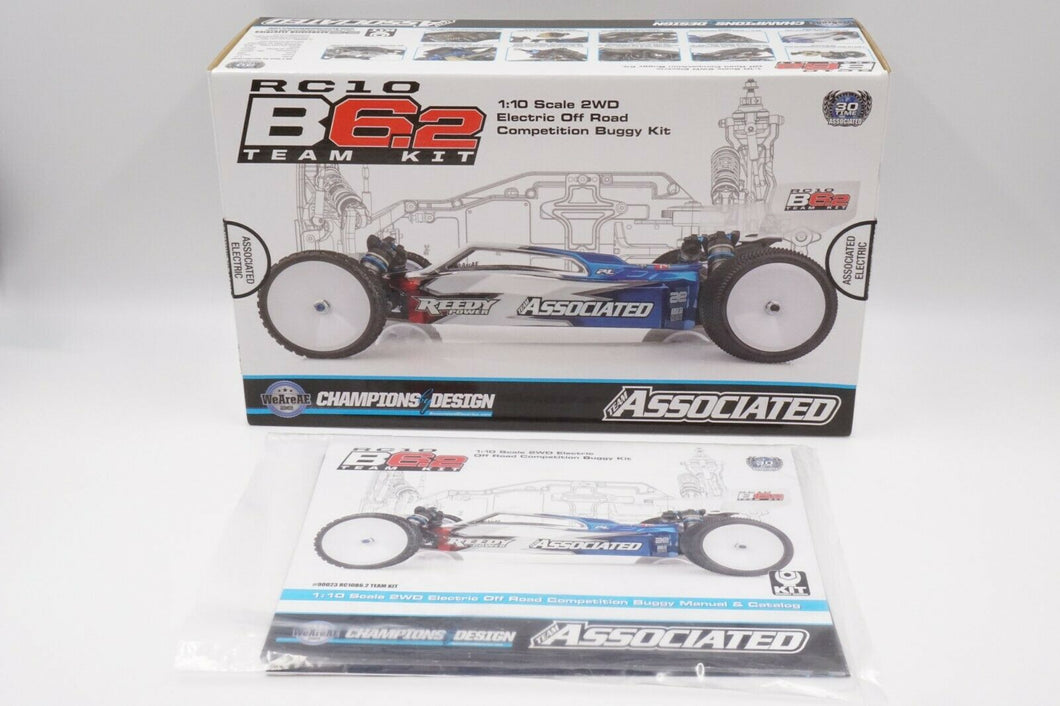 Associated Factory Team B6.2 - New Box (Empty Box w/ Build Guide/Manual)
