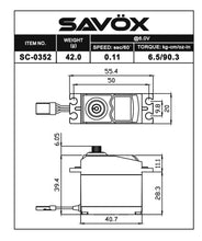 Load image into Gallery viewer, Savox SAVSC0352
