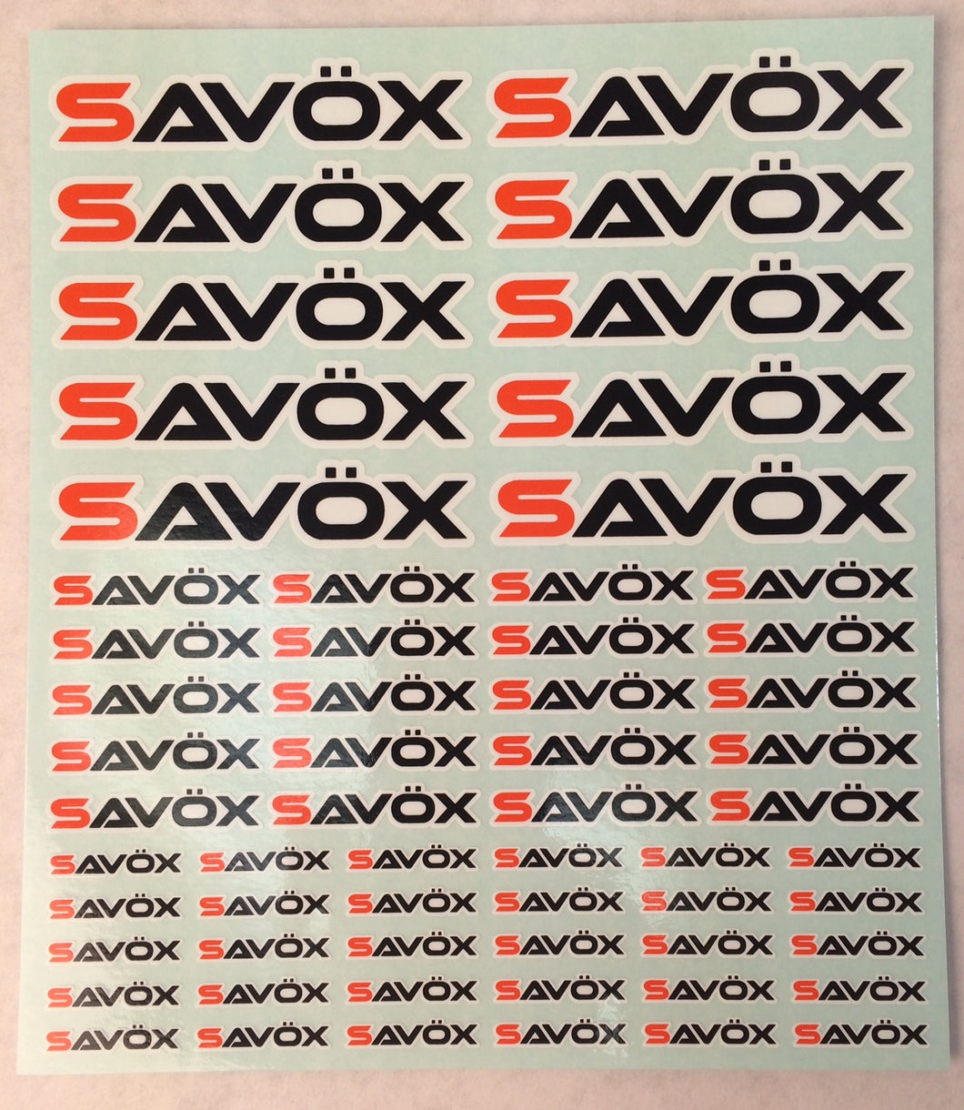 Savox SAVSTICKER